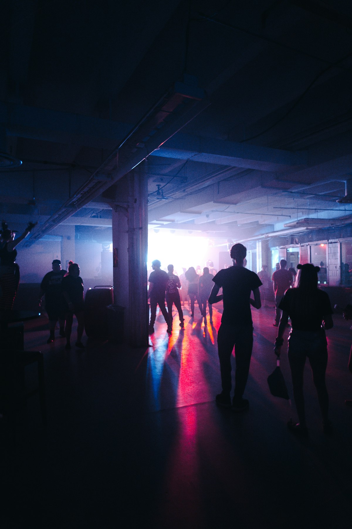 Event lighting creative